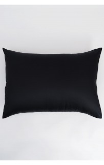 Наволочки хлопок "АЛЛЮР" черный оникс классика 50x70 (2шт), GERMAN GRASS