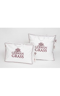 Подушка "ЭЙДАР" с пухом арктической гаги в хлопковом батисте, средняя 50x68, GERMAN GRASS Подушка "ЭЙДАР" с пухом арктической гаги в хлопковом батисте, средняя 50x68, GERMAN GRASS