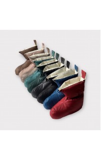 Сапожки-носочки пуховые Comfort Socks Travel Grass Aqua 36-39 р.