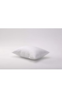 Подушка пуховая "СИЛЬВЕЙН" в хлопковом мако-сатине средняя 33х45, GERMAN GRASS