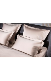 Наволочки хлопок "АЛЛЮР" розовый нюд 50x90 (2шт), GERMAN GRASS