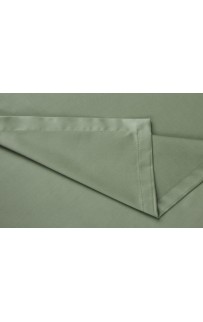 Простыня хлопок "АЛЛЮР" хвойный зеленый 180x240