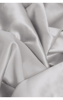 Постельное белье  "БЛИССЕН" цвет серебристый серый Семейный, GERMAN GRASS