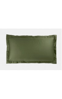 Наволочки хлопок "АЛЛЮР" хвойный зеленый 50x90 (2шт)