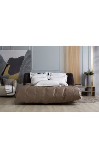 Наволочки с узкой отделкой "АЛЛЮР" альпийский молочный шоколад 50x70 (2шт), GERMAN GRASS Наволочки с узкой отделкой "АЛЛЮР" альпийский молочный шоколад 50x70 (2шт), GERMAN GRASS