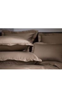 Наволочки хлопок "АЛЛЮР" молочный шоколад 50x70 (2шт), GERMAN GRASS Наволочки хлопок "АЛЛЮР" молочный шоколад 50x70 (2шт), GERMAN GRASS