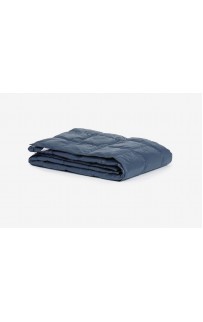 Дорожный плед - одеяло пуховый Travel Plaid Grass Indigo 140х200