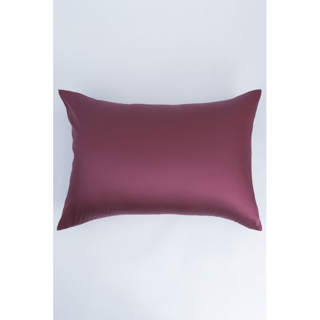 Наволочки тенсель "БРИЛЛИАНТ" пурпурный 50x70 (2шт), GERMAN GRASS Наволочки тенсель "БРИЛЛИАНТ" пурпурный 50x70 (2шт), GERMAN GRASS