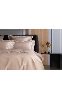 Наволочки хлопок "АЛЛЮР" розовый нюд 50x90 (2шт), GERMAN GRASS