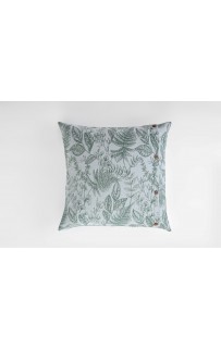 Наволочки декоративные "ПАЛЛАДА" натуральный зелёный 50x50 (2шт), GERMAN GRASS