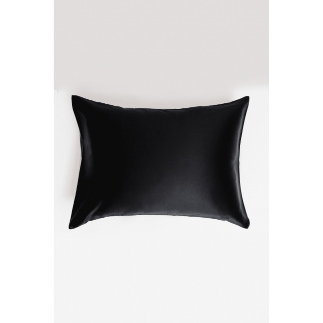 Наволочка "БЛИССЕН" цвет черный бриллиант 50x70 (1шт), GERMAN GRASS Наволочка "БЛИССЕН" цвет черный бриллиант 50x70 (1шт), GERMAN GRASS