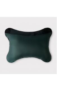 Дорожный плед-пончо пуховый Travel Cape Plaid Grass DARK GREEN 130х170