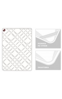 Наматрасник MATTRESS COTTONWASH GRASS легкий 200х200