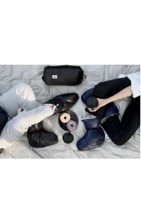 Сапожки-носочки пуховые Comfort Socks Travel Grass Black 36-39 р.