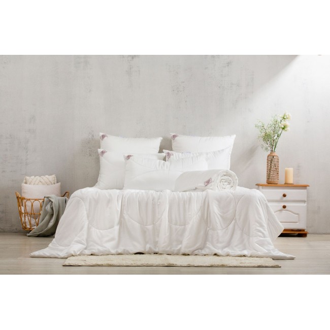 Одеяло DOUBLE TENCEL GRASS всесезонное 140х205