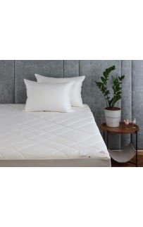 Наматрасник MATTRESS COTTONWASH GRASS легкий с юбкой 140х200х40