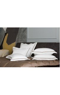 Наволочки с узкой отделкой Alpine Brownie Allure Grass 70х70 (2шт)