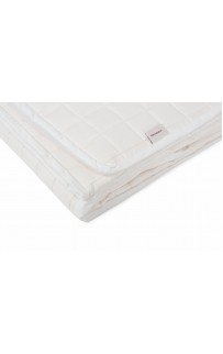 Наматрасник MATTRESS COTTON DRYSOFT GRASS непромокаемый с юбкой 90х200х40