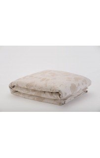 Пододеяльник "ПАЛЛАДА" натуральный бежевый 200x220, GERMAN GRASS