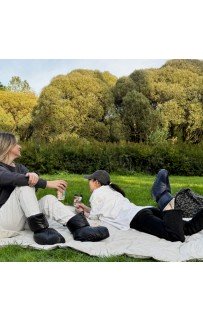 Сапожки-носочки пуховые Comfort Socks Travel Grass BEIGE 36-39 р.