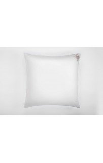 FD-1220 Подушка пуховая "ВЕЙТ" высокая в хлопковом сатине, средняя 70х70, GERMAN GRASS