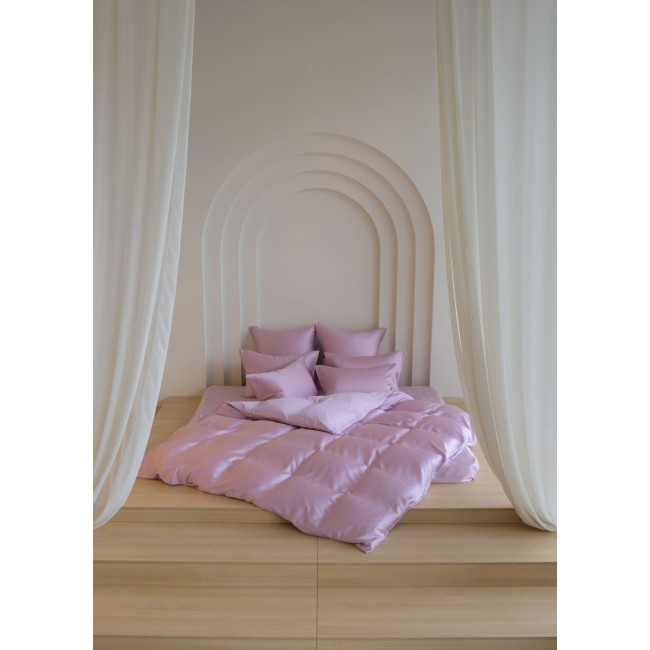 Простыня на резинке Lilac Brilliant Grass 180х200х40
