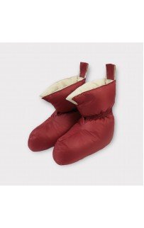 Сапожки-носочки пуховые Comfort Socks Travel Grass MARSALA 40-45 р.