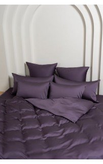 Постельное белье Violet Brilliant Grass Семейный простыня на резинке