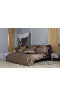 Постельное белье Brownie Allure Grass Евро простыня на резинке