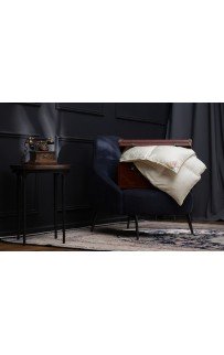 Одеяло "ЭЙДАР" с пухом арктичекой гаги в шелковом жаккарде, всесезонное 150x200, GERMAN GRASS