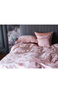 Подушка-думочка "СИЯНИЕ" абрикосовый 40x40, GERMAN GRASS