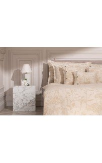 Наволочки декоративные "ПАЛЛАДА" натуральный льняной 50х50 (2шт), GERMAN GRASS