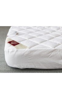 Наматрасник MATTRESS COTTONWASH GRASS легкий с юбкой 200х200х40
