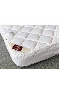 Наматрасник MATTRESS COTTONWASH GRASS легкий с юбкой 200х200х40