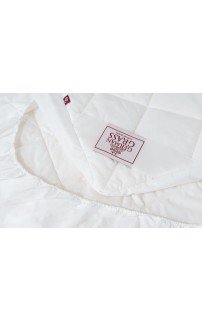 Наматрасник MATTRESS COTTONWASH GRASS легкий с юбкой 200х200х40