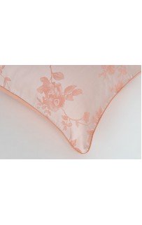 Подушка-думочка "СИЯНИЕ" абрикосовый 40x40, GERMAN GRASS