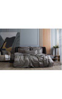 Постельное белье Graphite Allure Grass Семейный Постельное белье Graphite Allure Grass Семейный