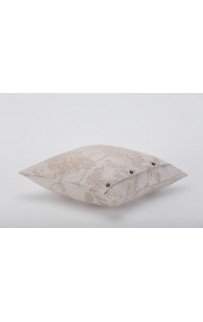 Наволочки декоративные "ПАЛЛАДА" натуральный льняной 50х50 (2шт), GERMAN GRASS Наволочки декоративные "ПАЛЛАДА" натуральный льняной 50х50 (2шт), GERMAN GRASS