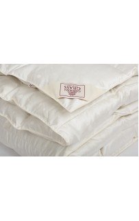 Одеяло из пуха гаги EXCLUSIVE SILK EIDER DOWN всесезонное "Light" 240х220