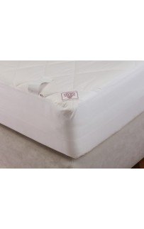 Наматрасник MATTRESS COTTONWASH GRASS легкий с юбкой 140х200х40