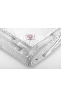 FD-1280 Одеяло пуховое "ВЕЙТ" в хлопковом сатине, всесезонное 240x220, GERMAN GRASS