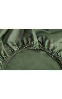 Простыня на резинке хлопок "АЛЛЮР" хвойный зеленый 180x200x40 Простыня на резинке хлопок "АЛЛЮР" хвойный зеленый 180x200x40