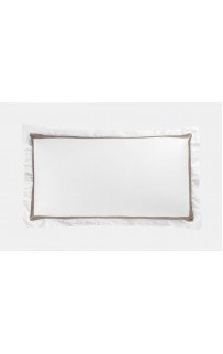 Наволочки с широкой отделкой Alpine Caramel Beige Allure Grass 50х90 (2шт)