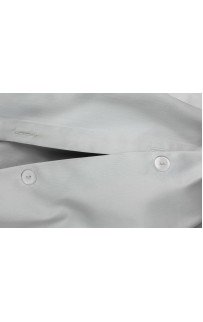 Постельное белье Ash grey Allure Grass Евро простыня на резинке