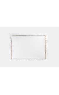 Наволочки с узкой отделкой "АЛЛЮР" альпийский розовый нюд 50x70 (2шт), GERMAN GRASS