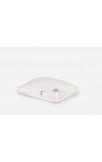 Подушка KING DOWN GRASS трехкамерная 3D упругая с бортиком 50х68