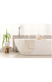 Полотенце махровое Cream Balance Grass 80х150