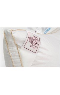 Подушка QUEEN DOWN GRASS средняя c бортиком 60х80