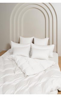 Постельное белье Arctic White Brilliant Grass Евро