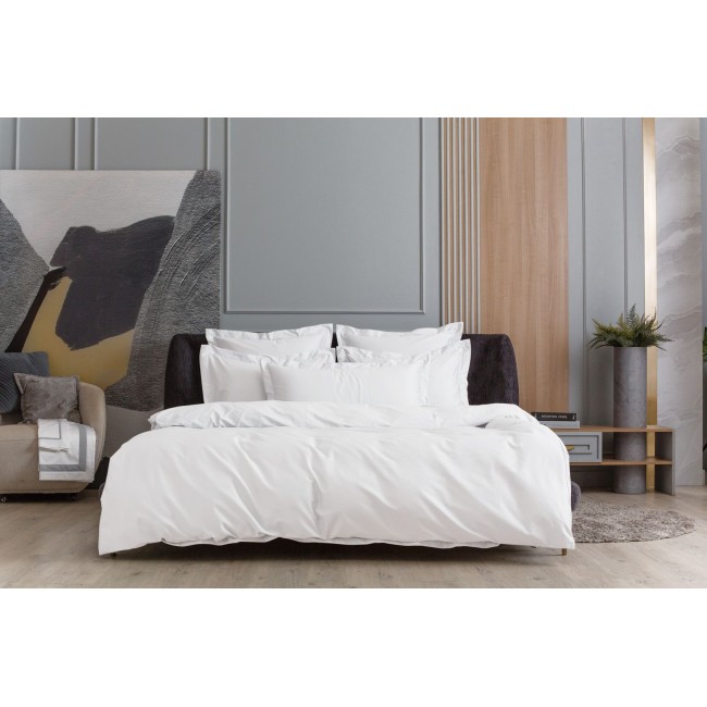 Постельное белье Alpine White Allure Grass Евро простыня на резинке Постельное белье Alpine White Allure Grass Евро простыня на резинке